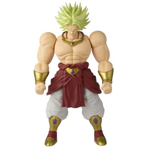 Figura de Broly Super Saiyan Legendario de Bandai
