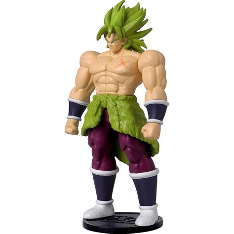 Detalle de las articulaciones de la figura de Broly