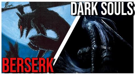 Captura de pantalla de Dark Souls con referencias a Berserk