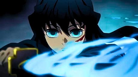 Muichiro Tokito luchando