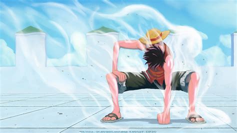 Monkey D. Luffy usando el 