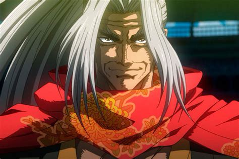 Sasaki Kojiro en combate contra Poseidón