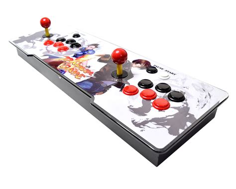 Diseño de consola arcade retro