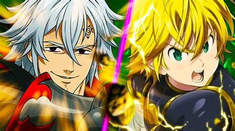 Meliodas usando el Full Counter contra Albion