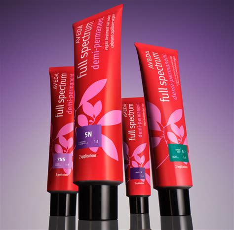Paleta de colores Aveda Full Spectrum Demi-Permanent