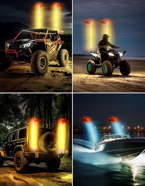 Vehículo UTV equipado con accesorios Kemimoto, incluyendo luces