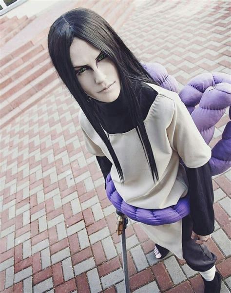 Cosplay de Orochimaru