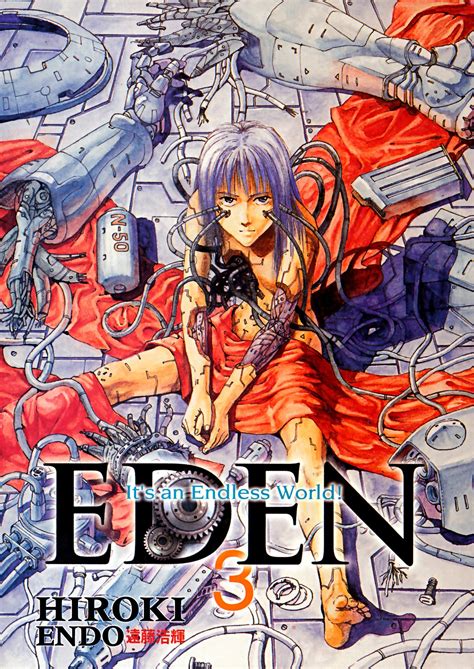 Isla Eden en el manga Eden: It's an Endless World!