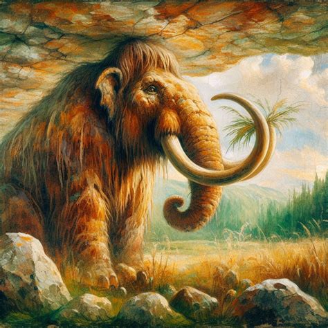 Ilustración de Jack con su máscara característica y su forma de mamut.