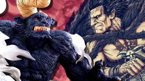 Busto de Zodd de Berserk