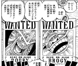 Dorry y Broggy con sus nuevas recompensas