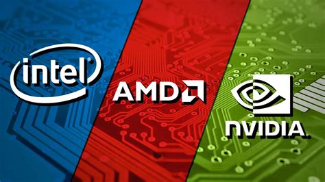 Iconos de NVIDIA, AMD y DirectX