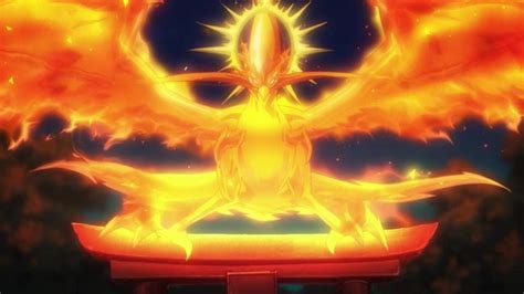 Ryūjin Jakka en llamas