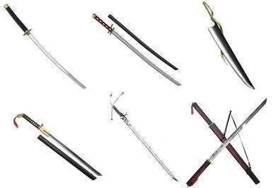 Colección de diferentes Zanpakutō