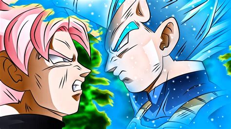 Vegeta vs Black Goku