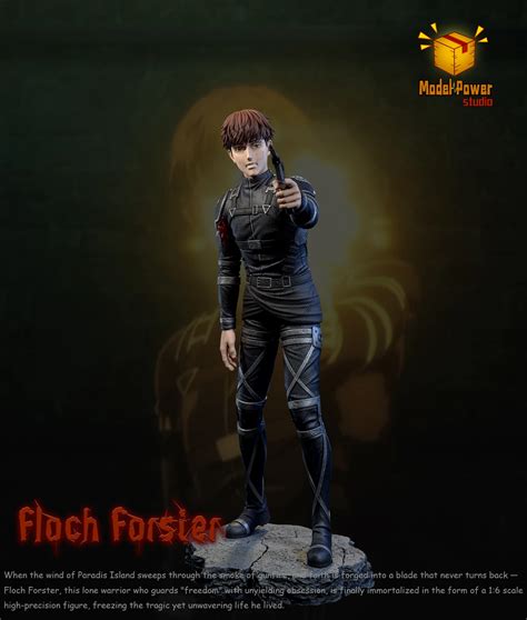 Representación de Floch Forster atacando el avión