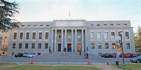 Edificio del CSIC en Madrid