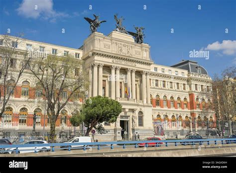 Ministerio de Fomento en Madrid