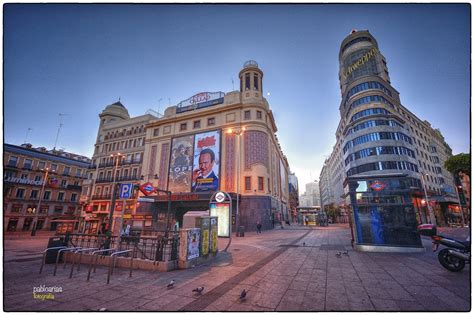 Plaza del Callao en Madrid