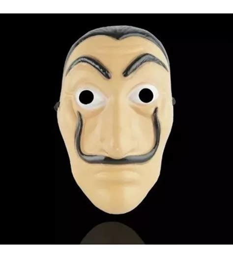 Máscara de Dalí utilizada en La Casa de Papel