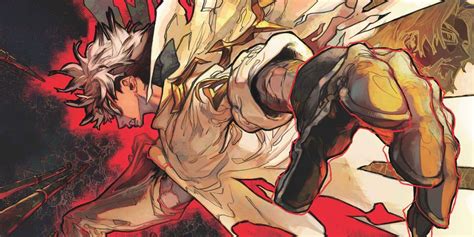 Ilustración de Rudo Gachiakuta en pose de combate