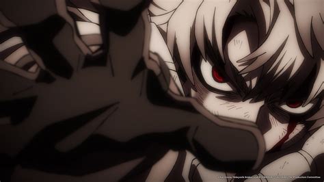 Diagrama comparativo del poder de Rudo con el de otros personajes de Gachiakuta