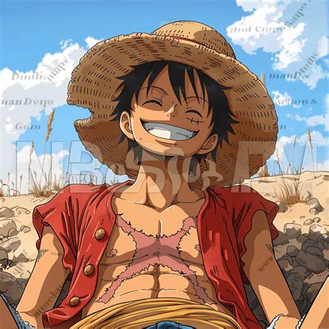 Personajes de One Piece en una camiseta