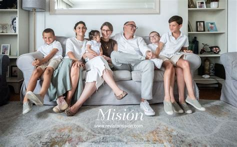 Fotografía de la familia de Pablo Oriol Roca