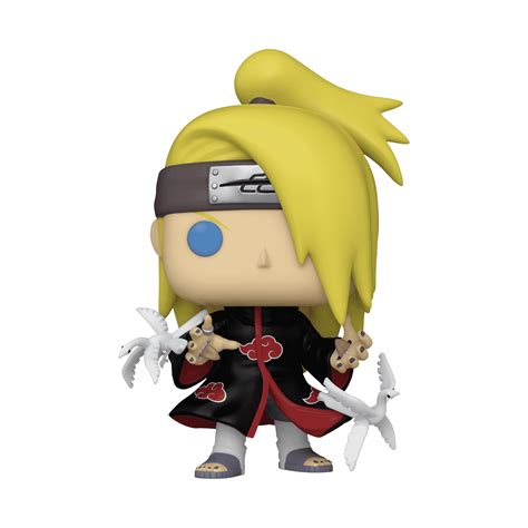 Deidara atacando Sunagakure