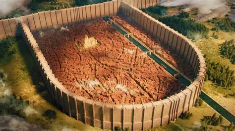 El distrito de Shiganshina en Attack on Titan