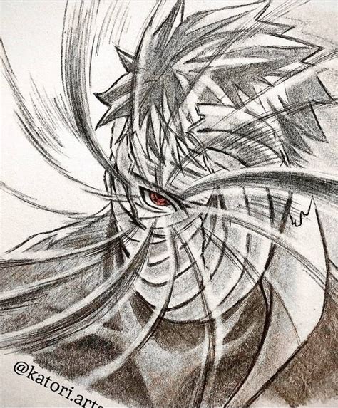 Obito Uchiha arte
