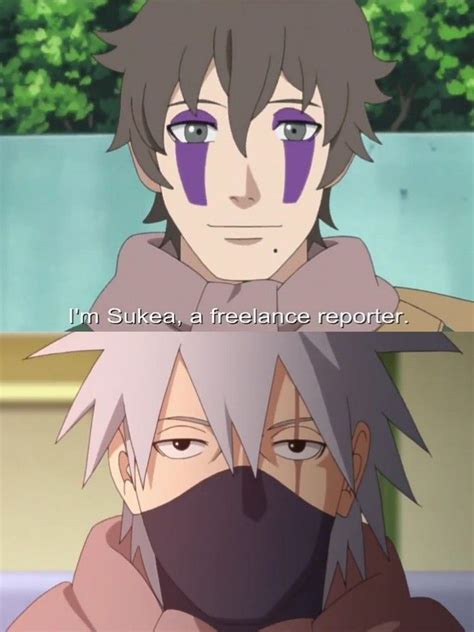 Kakashi Hatake como Sukea