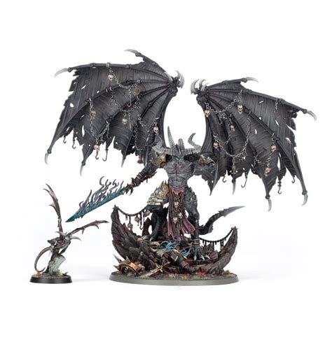 Miniatura de Be'lakor, el Señor Oscuro