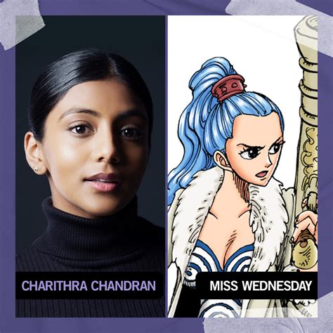 Charithra Chandran como Miss Wednesday/Vivi