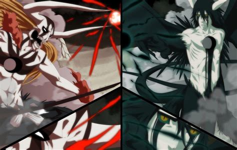 Ulquiorra confrontando a Ichigo