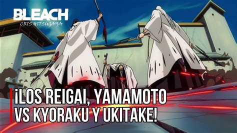 Yamamoto enfrentándose a los Reigai