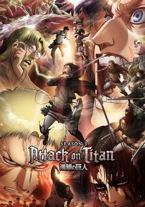 Promoción de Attack on Titan Temporada 3