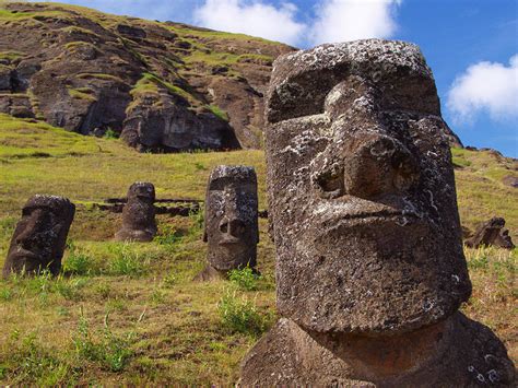Moáis de la Isla de Pascua
