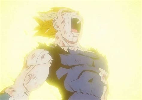 Vegeta en su sacrificio