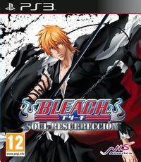 Portada del videojuego Bleach: Soul Resurrección