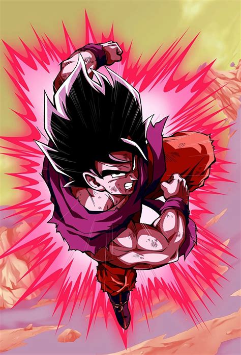 Goku usando Kaioken x20 contra Freezer
