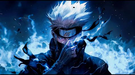 Kakashi consolando a Naruto