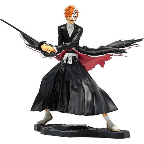 Detalle de una figura de Ichigo Kurosaki