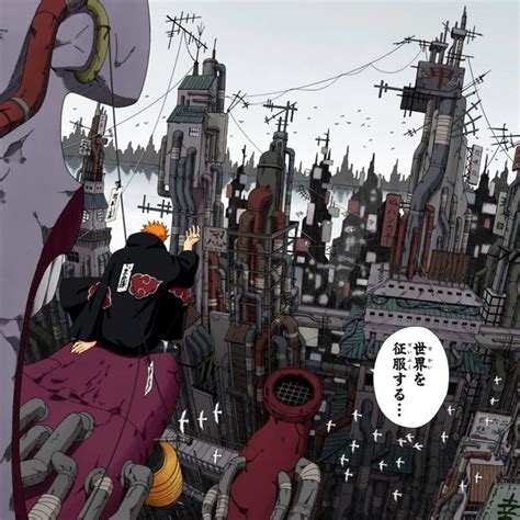 Edificios de Amegakure