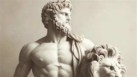 Representación de Heracles en la mitología griega