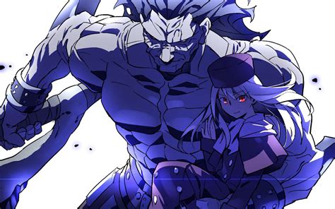 Illyasviel von Einzbern y Berserker