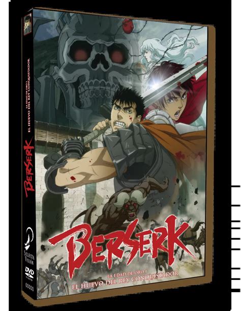 Portada del DVD de Berserk: La Edad de Oro
