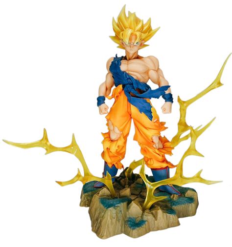 Figura grande de Goku Super Saiyan