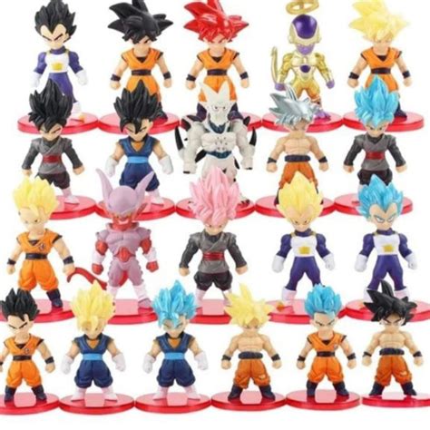 Colección de figuras pequeñas de Dragon Ball