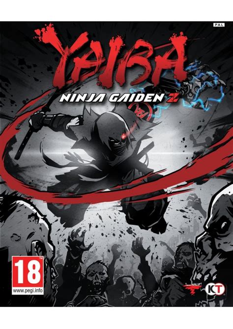 Carátula del cómic de Yaiba: Ninja Gaiden Z